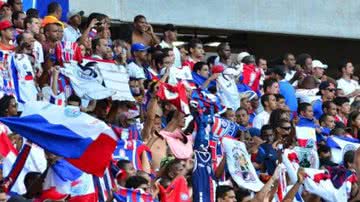 Imagem Bahia tem a melhor média de torcida do Nordeste