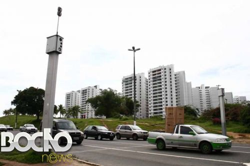 Imagem Pelo menos 50 radares serão instalados na capital baiana