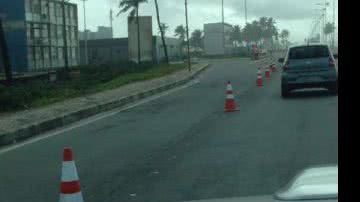 Imagem Trânsito: dúvidas e reclamações marcam 1º dia de mudanças. Secretário comemora