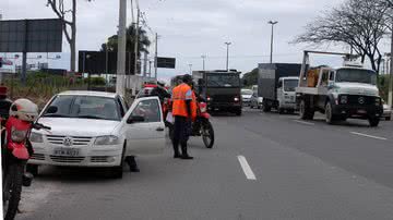 Imagem Transalvador emite 110 autuações por circulação irregular de caminhões
