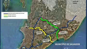 Imagem Wagner assina ordem de serviço para execução de obras de mobilidade