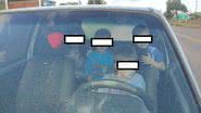 Imagem Polícia flagra menino de 11 anos dirigindo em rodovia 