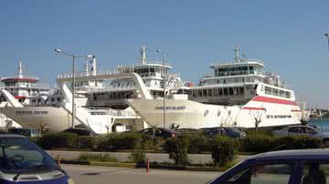 Imagem Novos ferries comprados na Grécia estão sem previsão de chegada