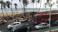 Imagem Caos e desordem no trânsito marcam Verão Coca Cola neste domingo