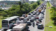 Imagem Trânsito lento na Avenida Paralela sentido Aeroporto