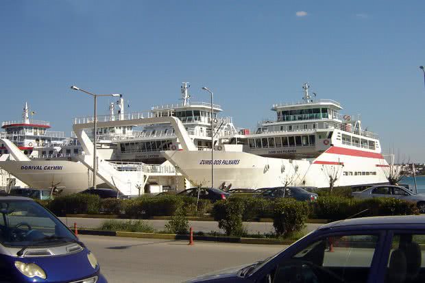 Imagem Ferries da Grécia ganham novo prazo e devem chegar em julho