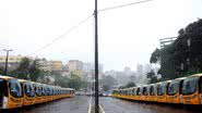 Imagem Passageiros do STEC recebem 66 novos veículos