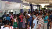 Imagem Feriadão: movimento intenso na rodoviária e no ferry