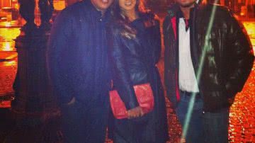 Imagem Ronaldo e Paula curtem noite em Paris