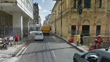 Imagem Transalvador inverte o sentido da Rua Chile a partir deste sábado (27)