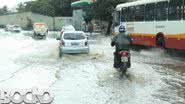 Imagem Chuva forte provoca manhã de caos nesta segunda (27)