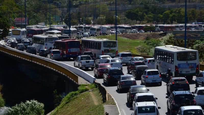 Imagem Qualidade do ar é boa na Bahia apesar de crescimento da frota de veículos