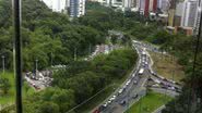 Imagem Show de Wander Lee no Parque da cidade causa "caos" no trânsito