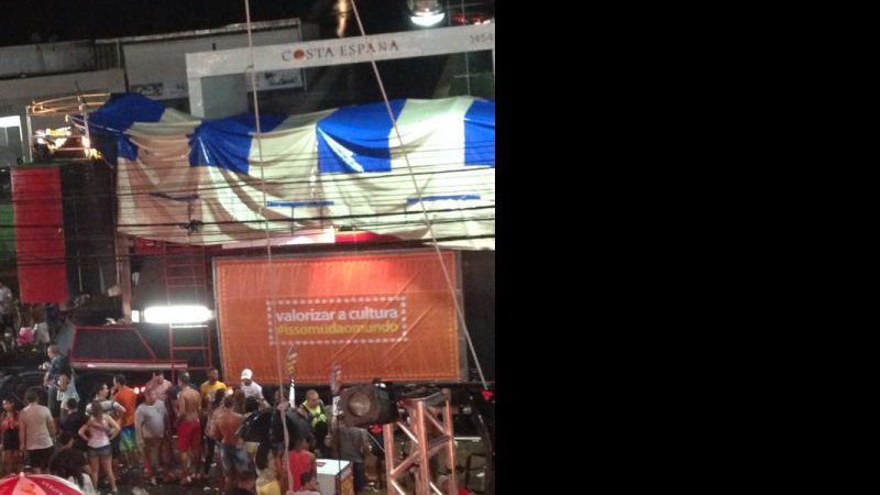 Imagem Luana Monalisa revela o motivo do desabafo durante show no Carnaval
