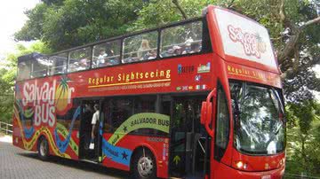Imagem Ônibus do Forró levará turistas ao São João do Pelourinho
