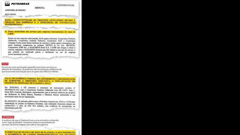 Imagem Documentos evidenciam relações duvidosas entre a Petrobras e Odebrecht