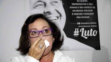 Imagem "Eduardo nos trouxe a alegria do convívio", lamenta Lídice