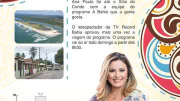 Imagem O melhor do verão é o tema deste domingo do A Bahia Que a Gente Gosta