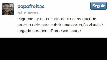 Imagem Popó acusa Bradesco Saúde de negar atendimento