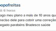 Imagem Popó acusa Bradesco Saúde de negar atendimento
