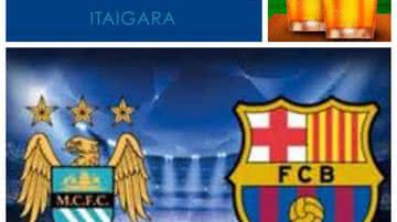 Imagem Acqua Café transmite clássico do futebol mundial hoje