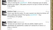 Imagem Propaganda enganosa: Adelmo Casé detona serviço da Subway