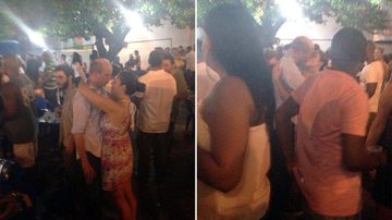 Imagem Apresentador do Globo Esporte é flagrado aos beijos com jovem