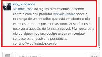 Imagem Alinne Rosa posta foto com novo amor e recebe cobrança nos comentários