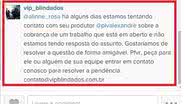 Imagem Alinne Rosa posta foto com novo amor e recebe cobrança nos comentários