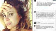 Imagem Clima de despedida: Alinne chora, já a produção do Cheiro nega saída