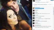 Imagem Tá pegando? Alinne Rosa publica foto com Alexandre Pato