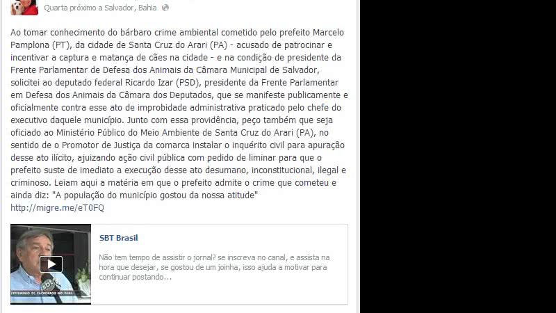 Imagem Cães são brutalmente mortos e políticos pedem punição. Veja vídeo