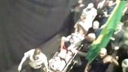Imagem Vídeo mostra Anderson Silva gritando de dor ao sair de maca