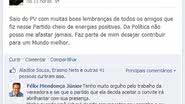 Imagem Andrea Mendonça pede desfiliação do PV