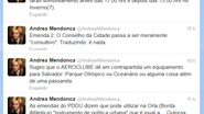 Imagem Vereadora Andrea Mendonça lança "Veta João"