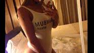 Imagem Andressa Urach posto foto só de camista e diz que vai encontrar amor em Portugal