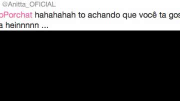 Imagem Porchat brinca com rumores sobre relacionamento com Anitta