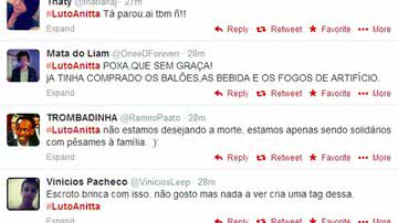 Imagem Internautas 'matam' Anitta na web