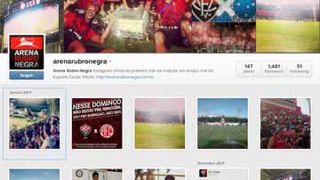 Imagem Site humilha torcida do Vitória e chama Barradão de “sanitário”