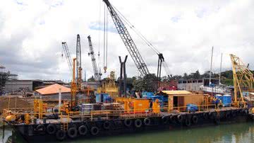 Imagem Começa sondagens no solo na BTS para construção da ponte Salvador - Itaparica