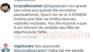 Imagem Após provocação, Tony Salles dispara contra modelo baiano: “viadinho incubado”