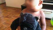 Imagem Bebê sofre com doença rara que não tem tratamento na Bahia