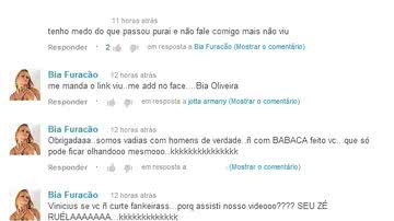 Imagem Funkeiras tiram a roupa na Bali, são xingadas e vocalista retruca. Veja