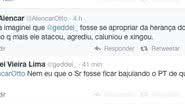 Imagem Rivais pelo Senado, Geddel e Otto Alencar trocam ofensas em rede social