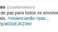 Imagem Famosos discursam nas redes sociais sobre violência e vandalismo. Veja
