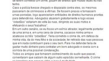 Imagem Criminosos armados assaltam cantor Ricardo Chaves e filho