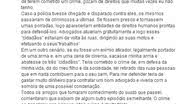Imagem Criminosos armados assaltam cantor Ricardo Chaves e filho