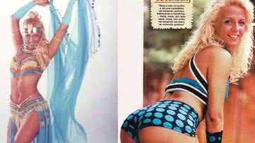 Imagem Foto de Carla Perez antes da fama cai na rede