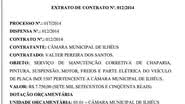 Imagem Vereador de Ilhéus gasta R$ 7.150 em reforma de carro