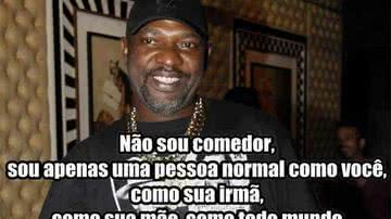 Imagem Mr. Catra morreu: funkeiro se chateia com boatos